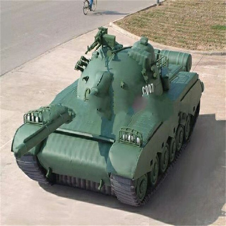 通州充气军用坦克详情图
