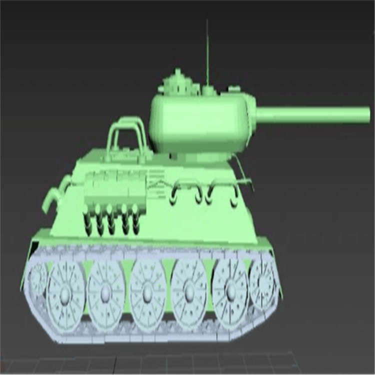 通州充气军用坦克模型