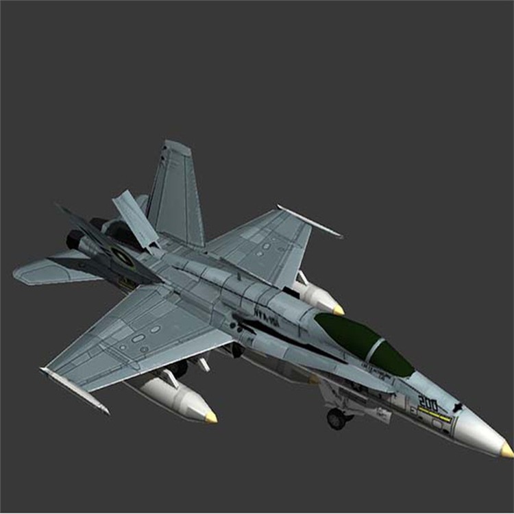 通州3D舰载战斗机模型